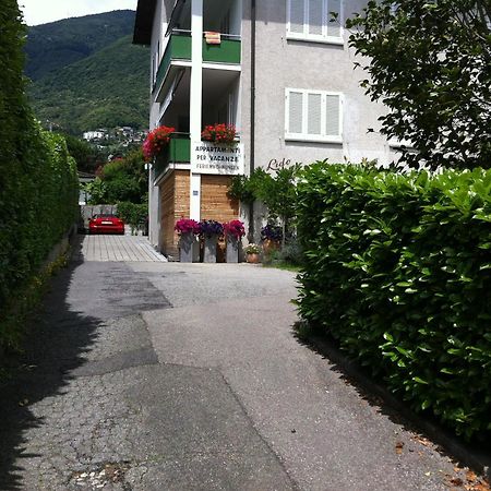 Casa Al Lido Apartment Locarno Exterior foto