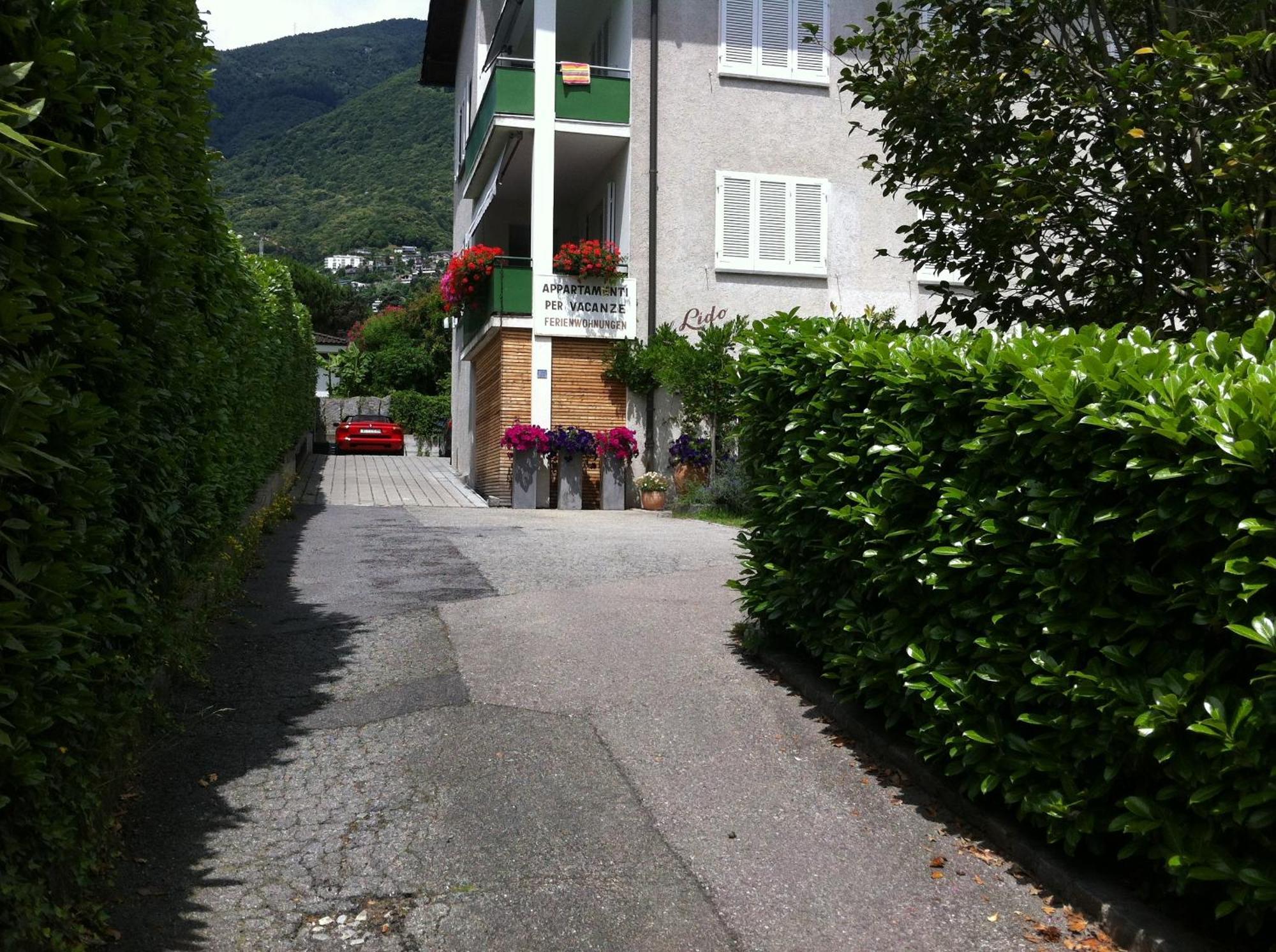 Casa Al Lido Apartment Locarno Exterior foto